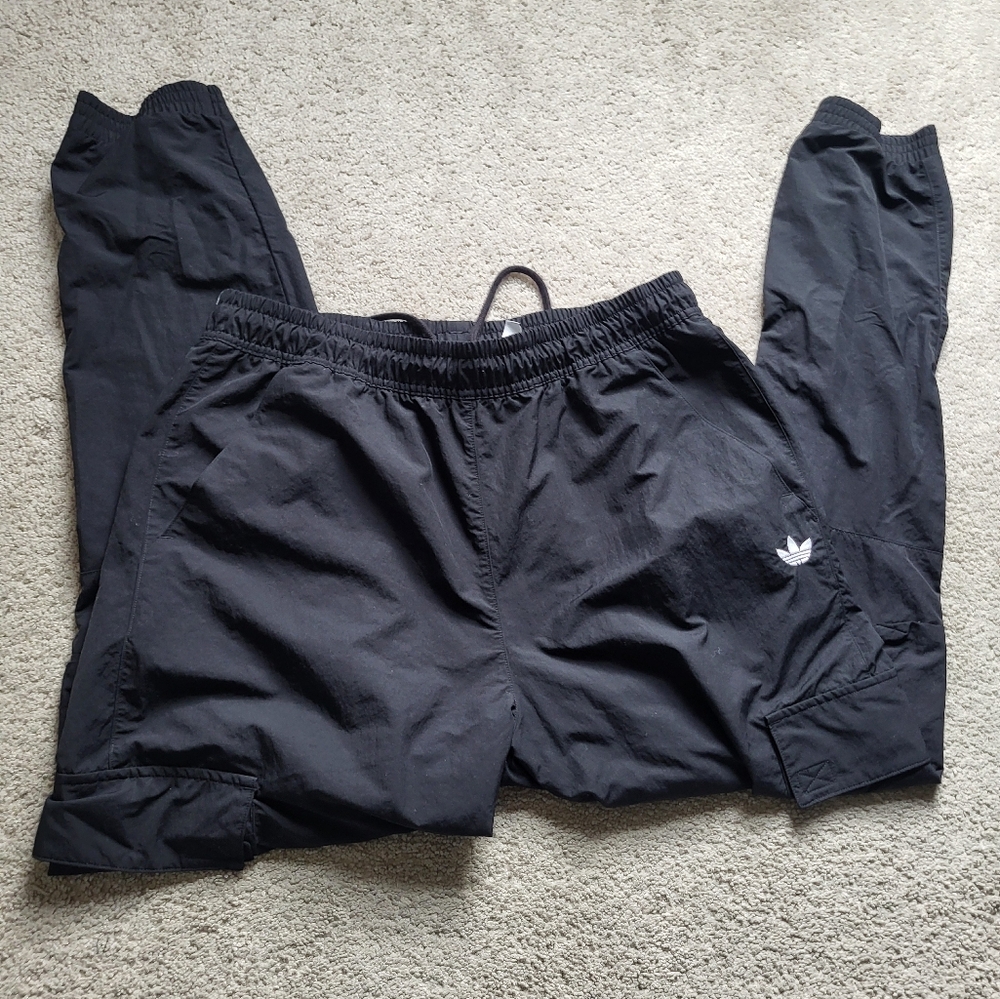Adidas Men's Charcoal Joggers